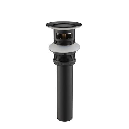 Kibi Pop Up Drain Stopper for Bathroom with Overflow KPW100MB